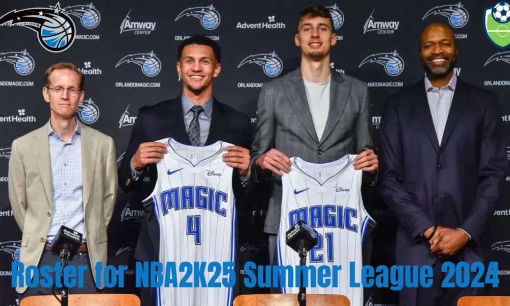 Orlando Magic roster for the NBA2K25 Summer League 2024