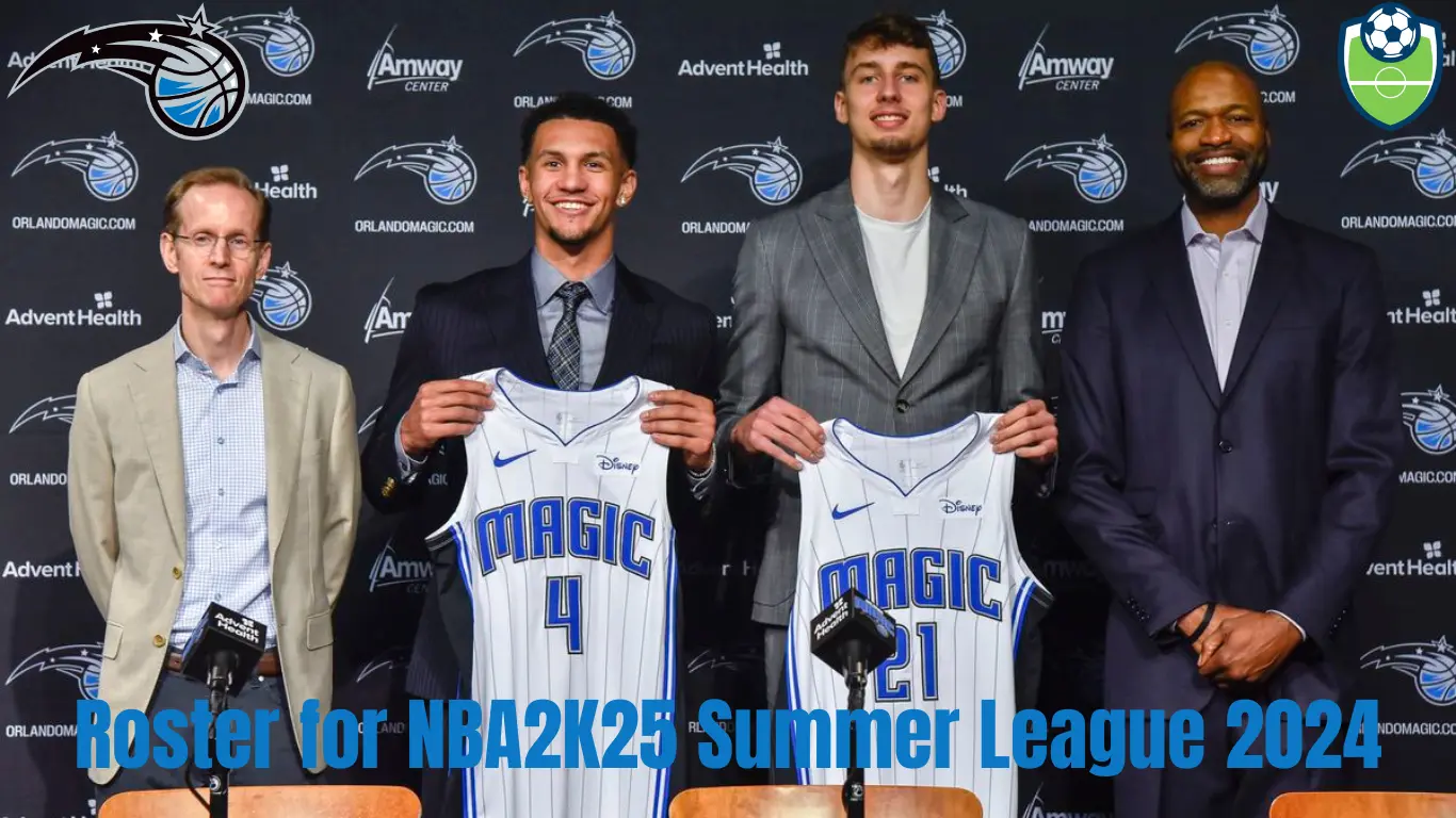 Orlando Magic roster for the NBA2K25 Summer League 2024