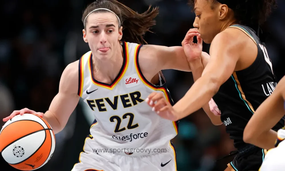 Caitlin Clark's WNBA debut