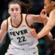 Caitlin Clark's WNBA debut