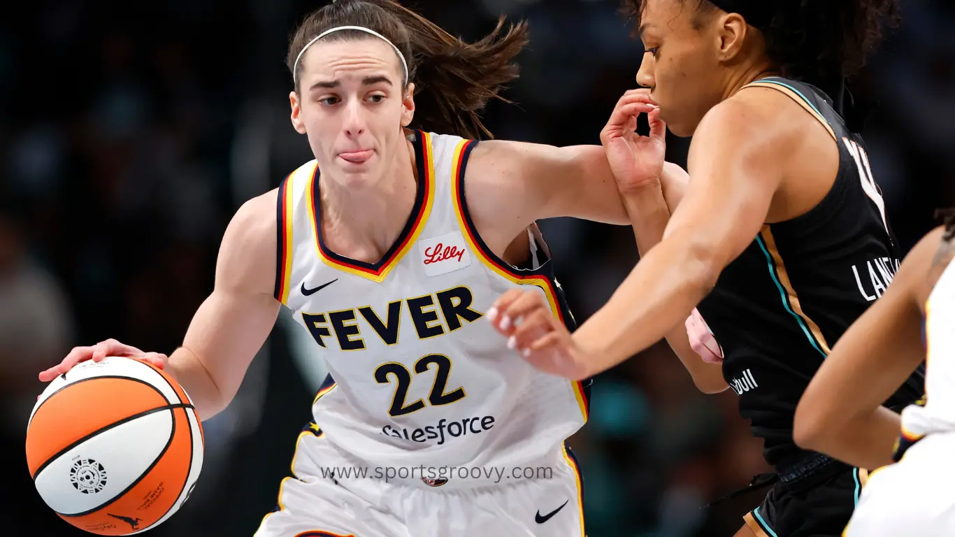 Caitlin Clark's WNBA debut