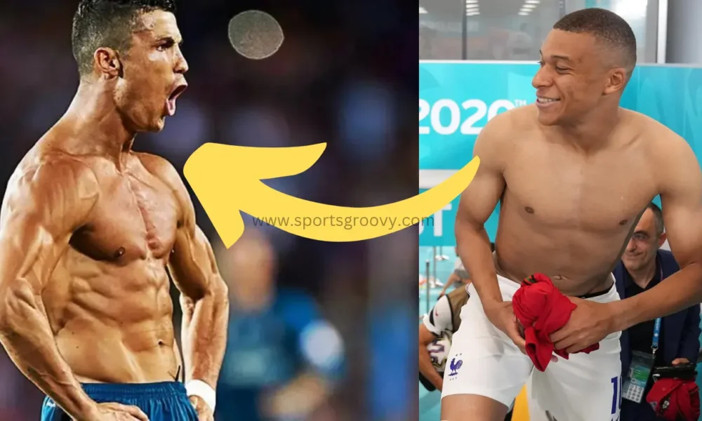 Ronaldo's Fitness Plan followed by Mbappe