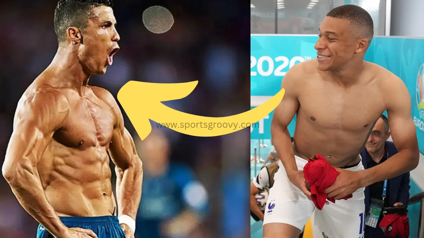 Ronaldo's Fitness Plan followed by Mbappe