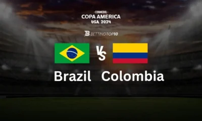 Brazil vs Colombia