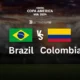 Brazil vs Colombia