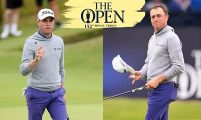 Justin Thomas Leads the Pack at Royal Troon