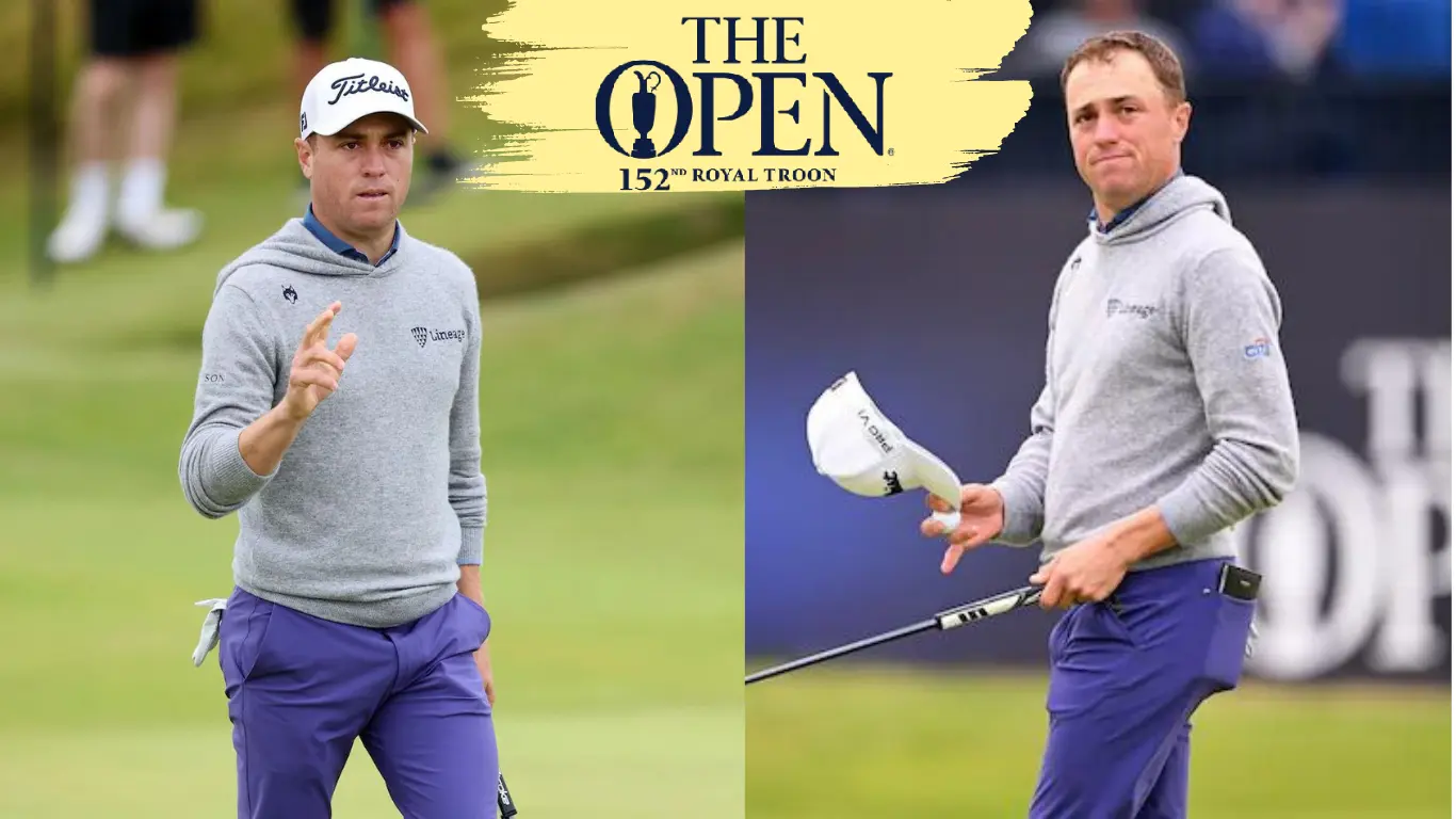 Justin Thomas Leads the Pack at Royal Troon