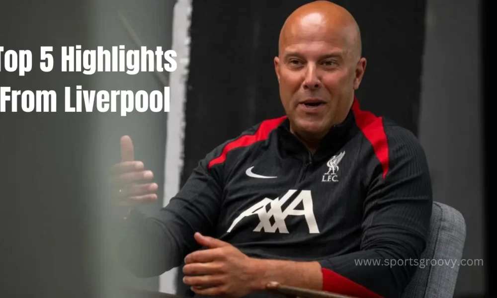 top 5 highlights from Liverpool Friendly match