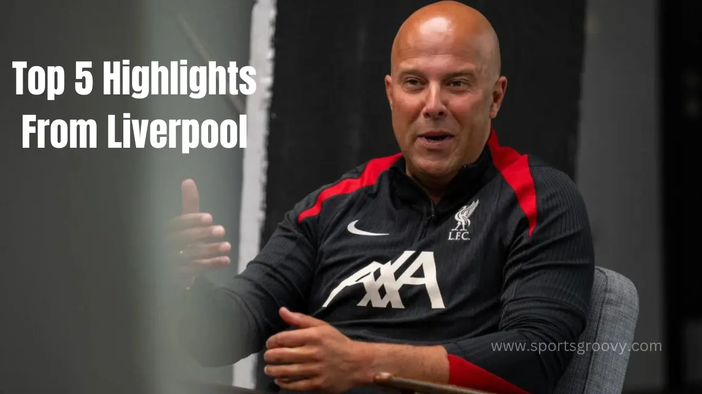 top 5 highlights from Liverpool Friendly match