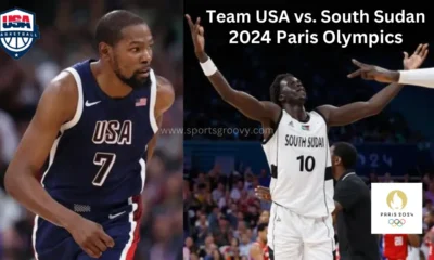 Team USA vs. South Sudan