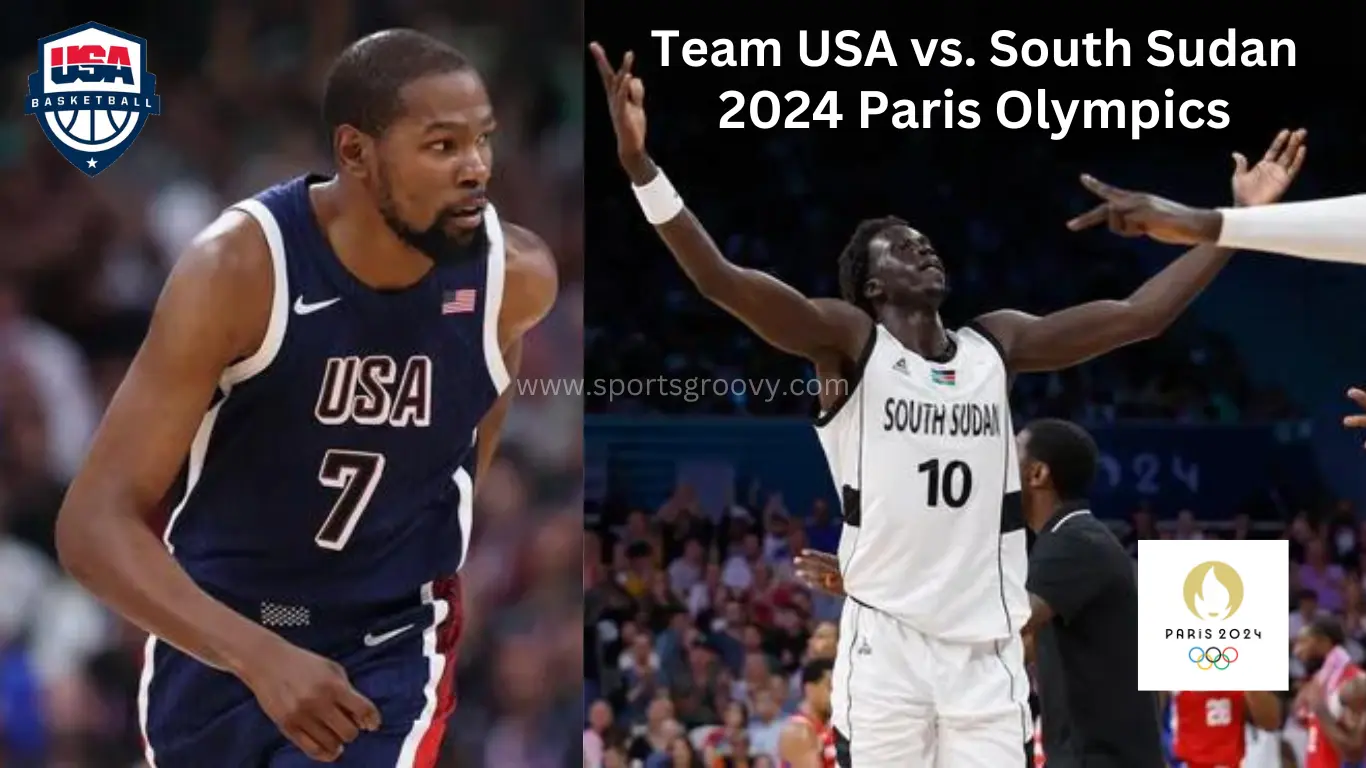 Team USA vs. South Sudan