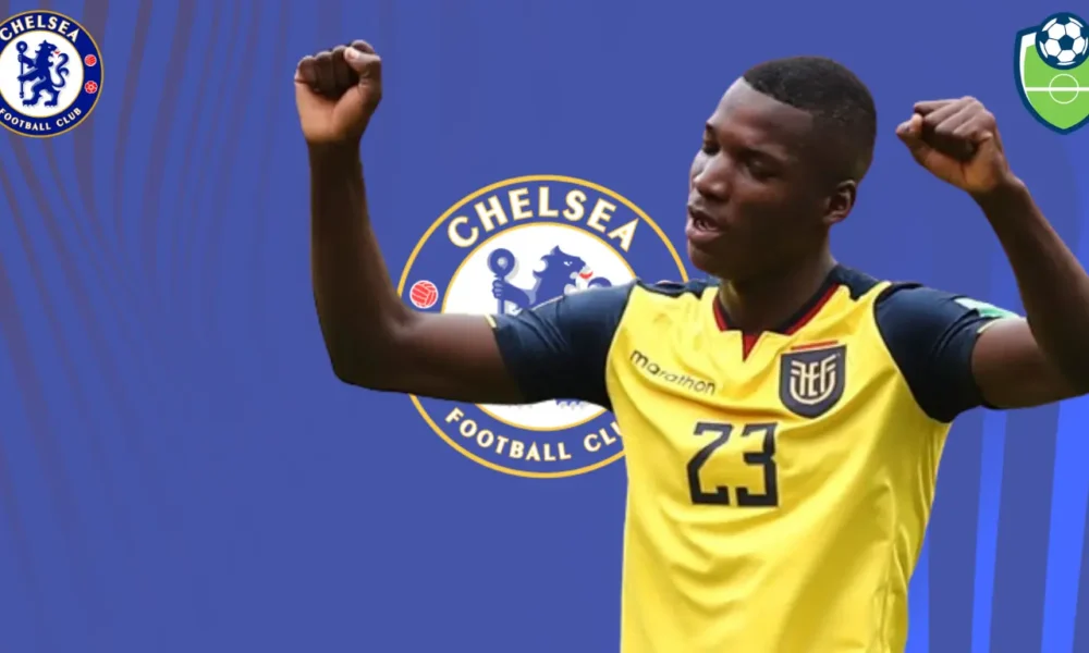 Chelsea Eyes Moisés Caicedo After Copa América Success