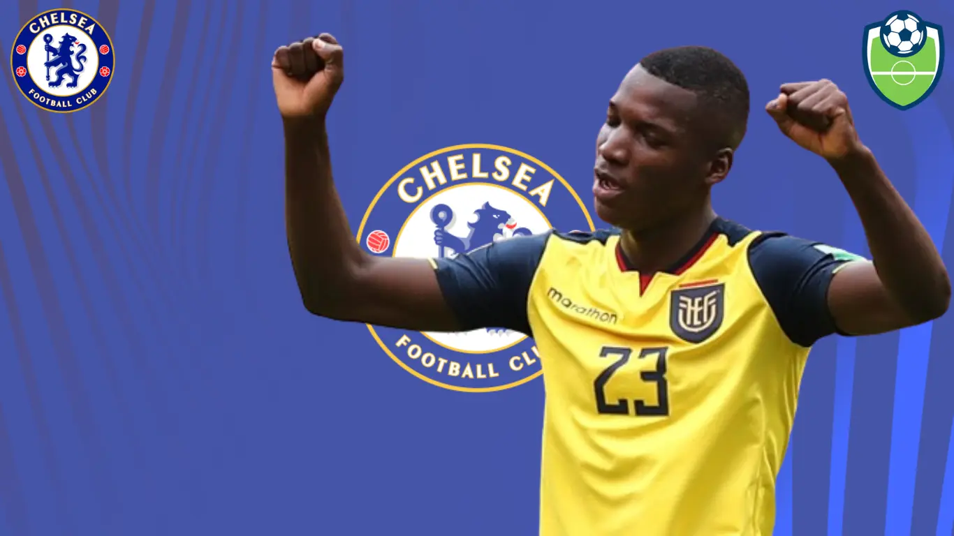 Chelsea Eyes Moisés Caicedo After Copa América Success