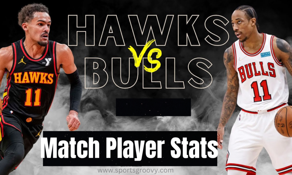 atlanta hawks vs chicago bulls match player stats