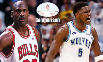 Michael Jordan Comparisons for Anthony Edwards