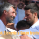 Novak Djokovic and Goran Ivanisevic