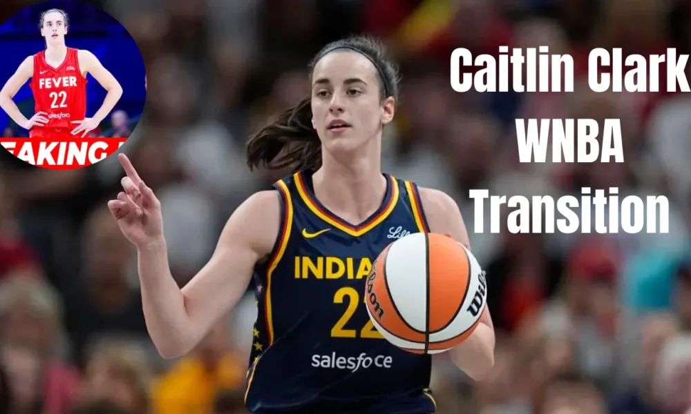 Caitlin Clark WNBA Transition