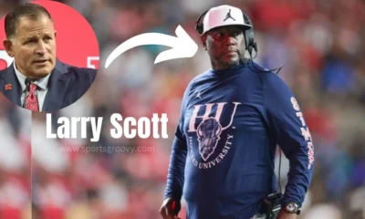 Howard Coach Larry Scott