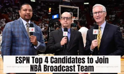 ESPN NBA Broadcast Team