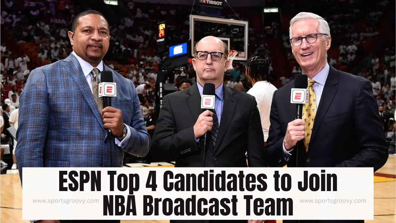 ESPN NBA Broadcast Team