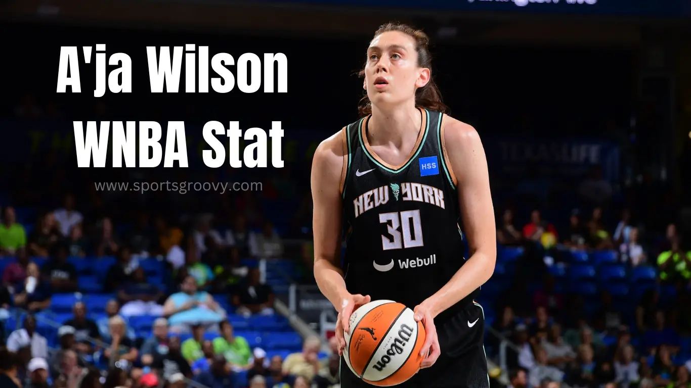 A'ja Wilson WNBA Stat