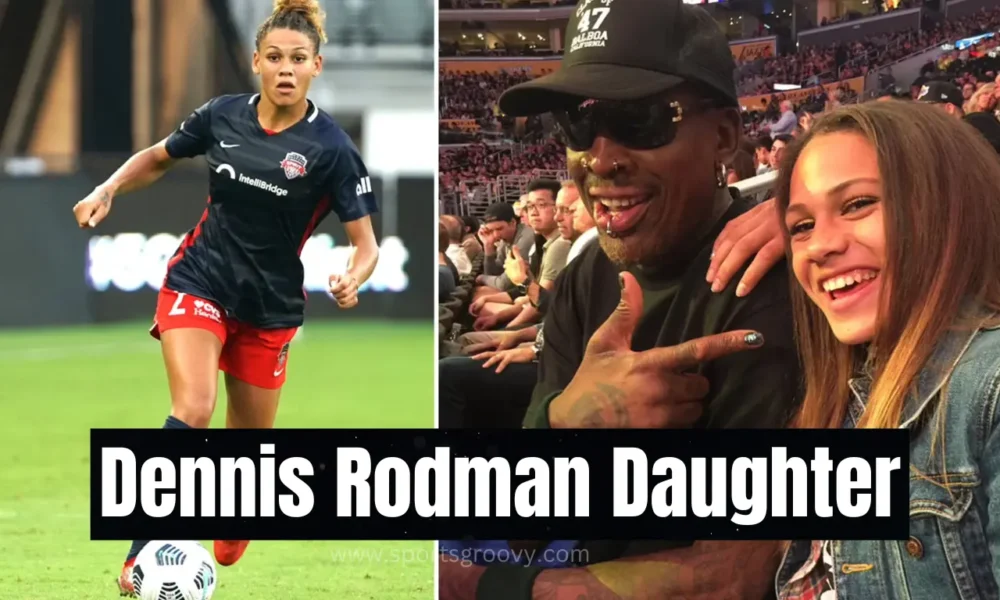 dennis rodman daughter