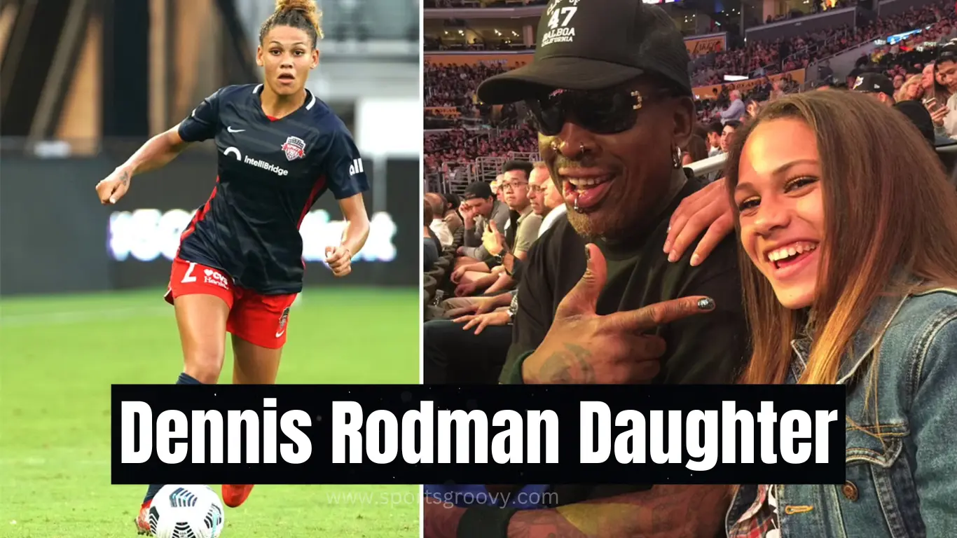 dennis rodman daughter