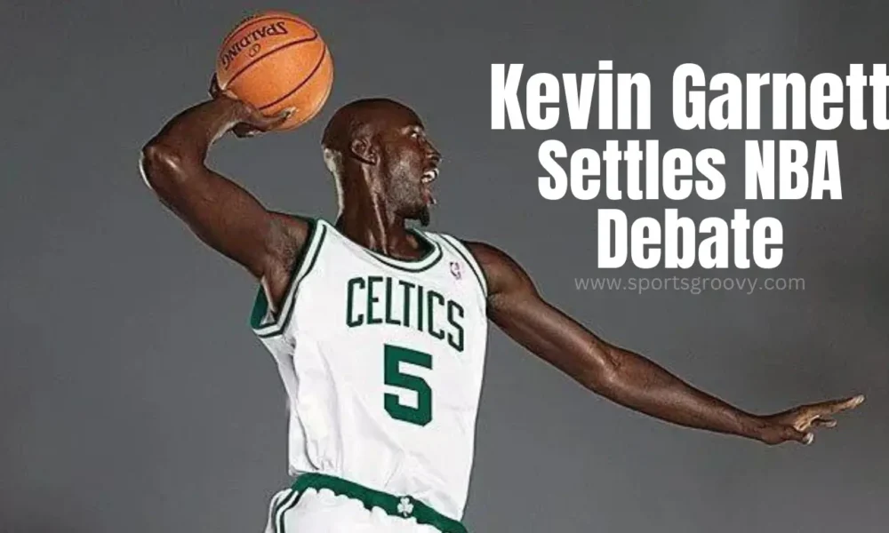 Kevin Garnett NBA