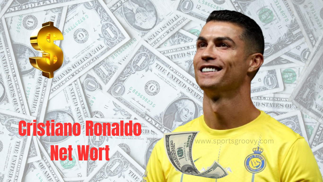 Cristiano Ronaldo net worth