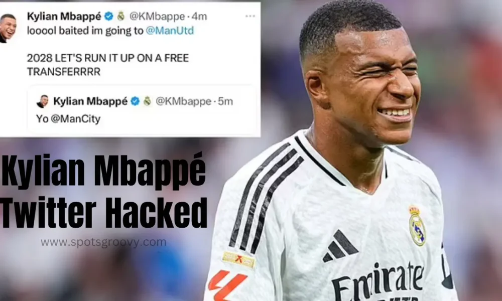 Kylian Mbappé Twitter Hacked