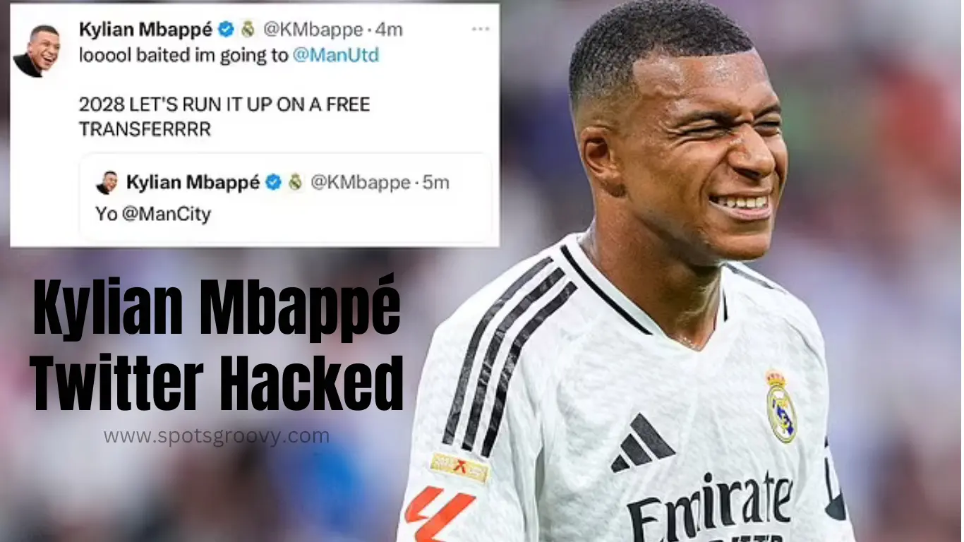 Kylian Mbappé Twitter Hacked