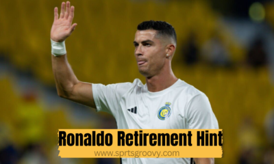 Ronaldo retirement hint