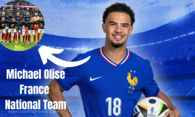 Michael Olise France National Team