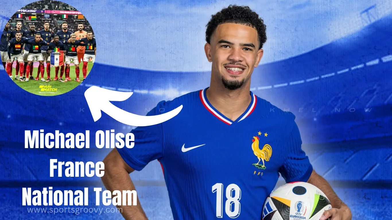 Michael Olise France National Team