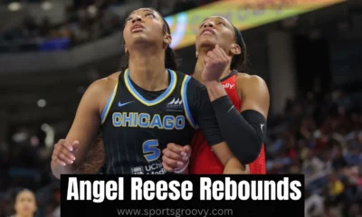 Angel Reese Rebounds