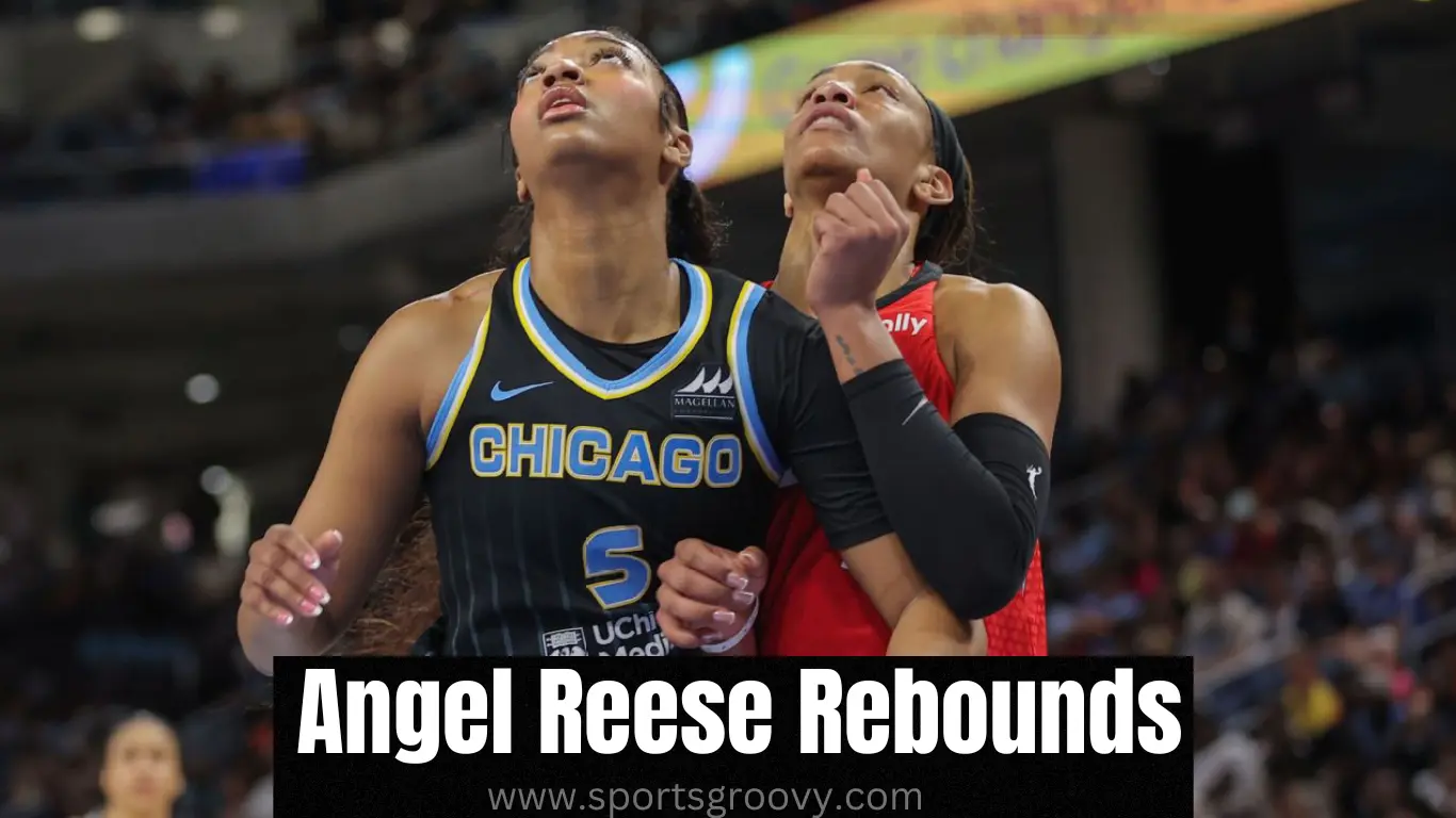 Angel Reese Rebounds