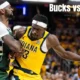 milwaukee bucks vs pacers match player stats