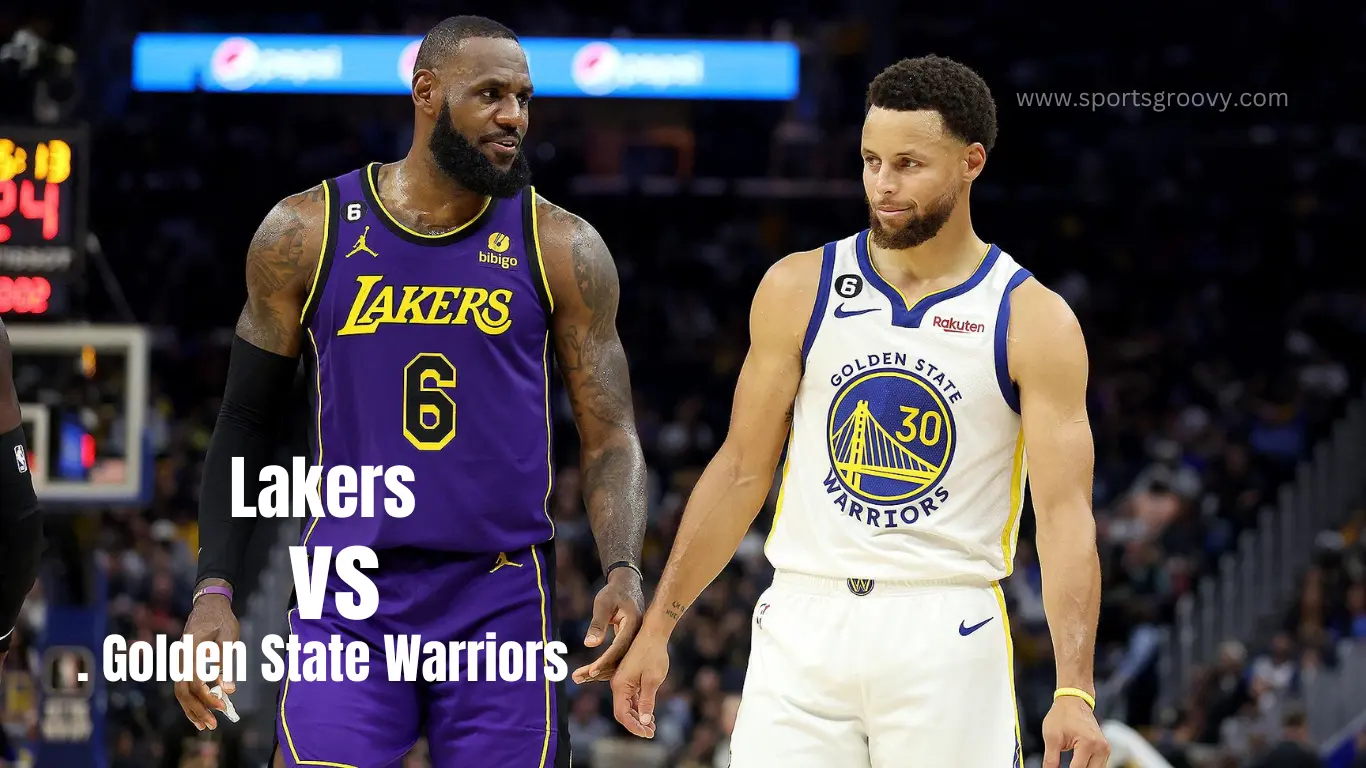 Lakers vs. Golden State Warriors