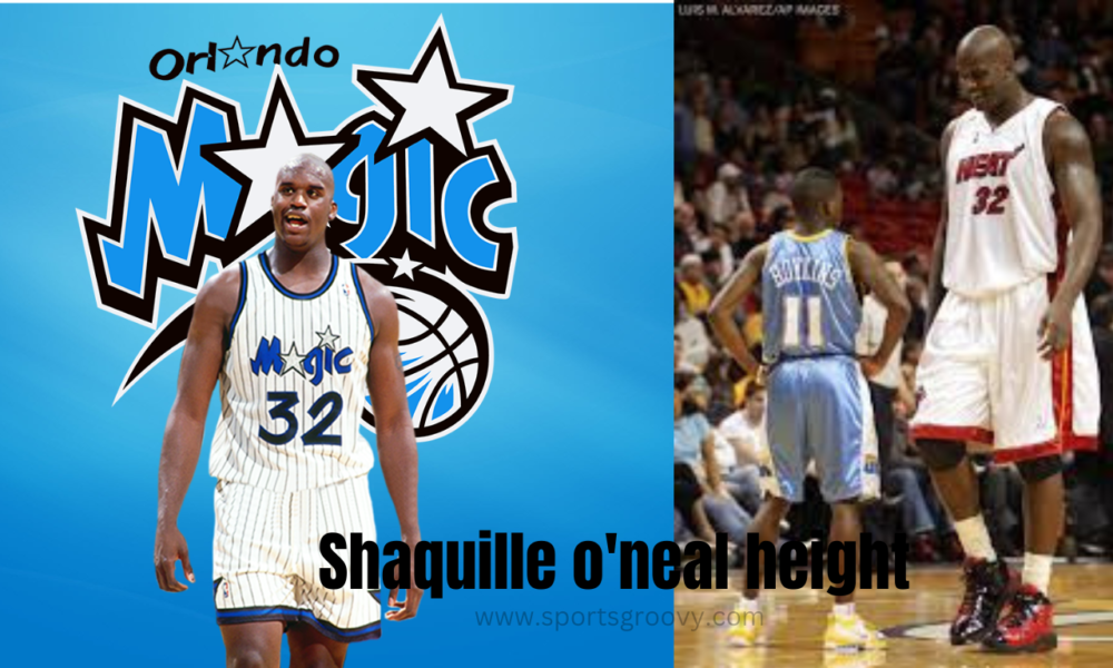 shaquille o'neal height