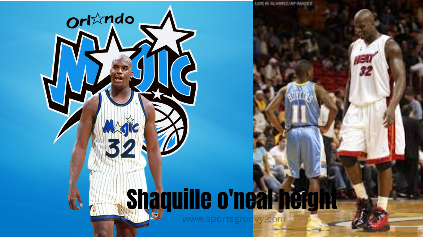 shaquille o'neal height