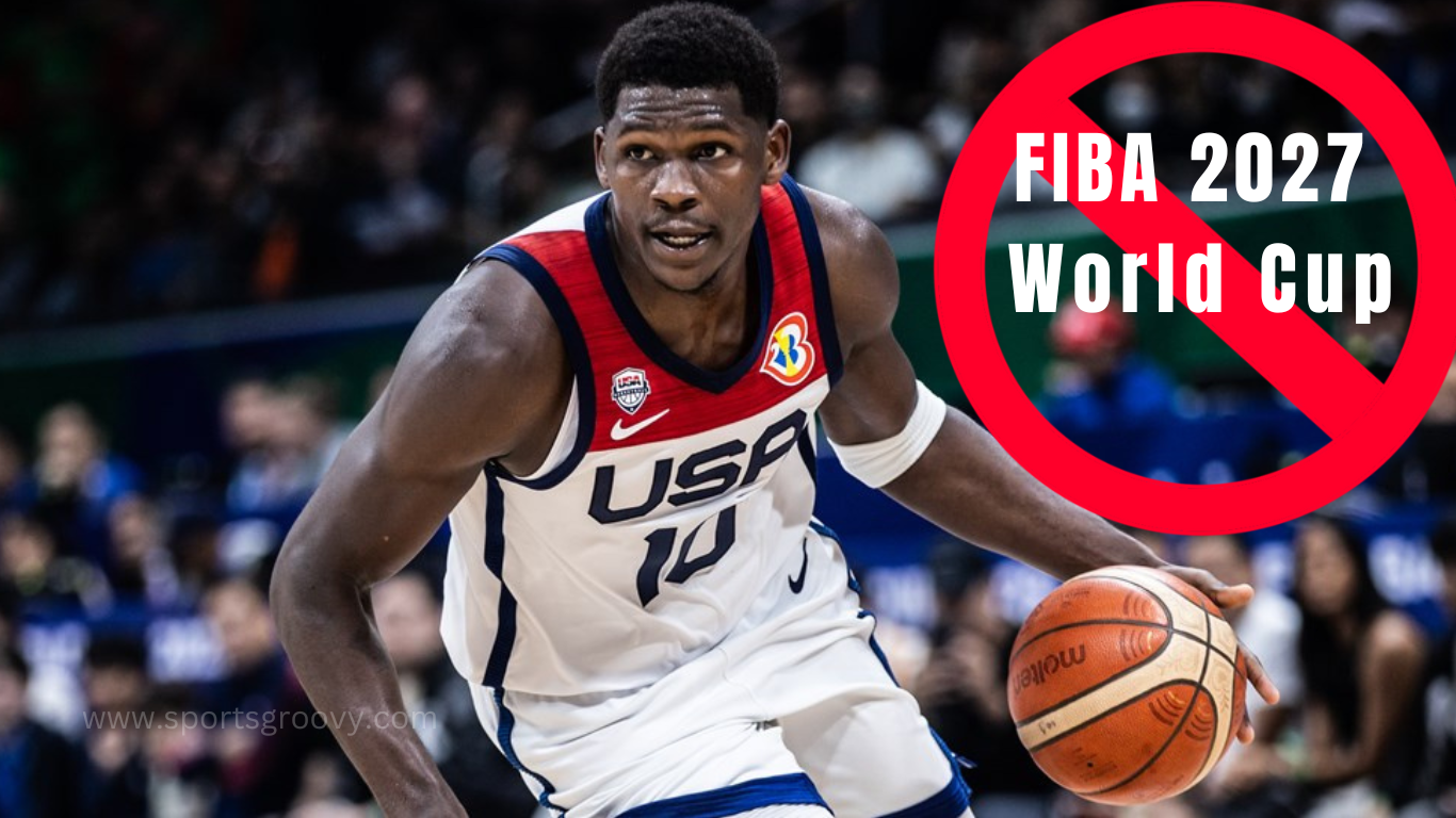 Anthony Edwards Declined for Next FIBA World Cup