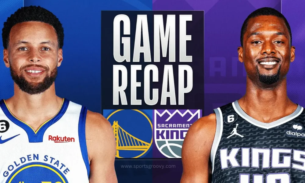 sacramento kings vs golden state