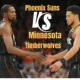 phoenix suns vs timberwolves