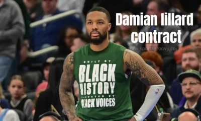 damian lillard contract