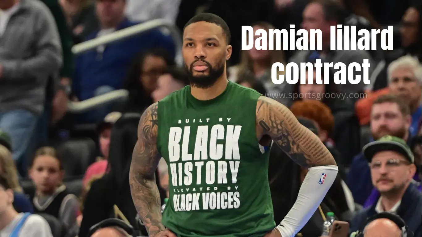 damian lillard contract