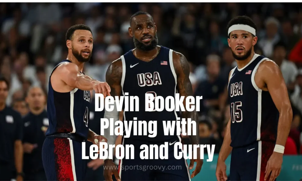 Devin Booker: Playing with LeBron and Curry