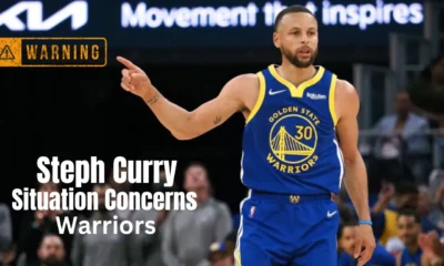 Steph Curry Situation Concerns Warriors