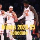 Knicks 2024-25 Schedule