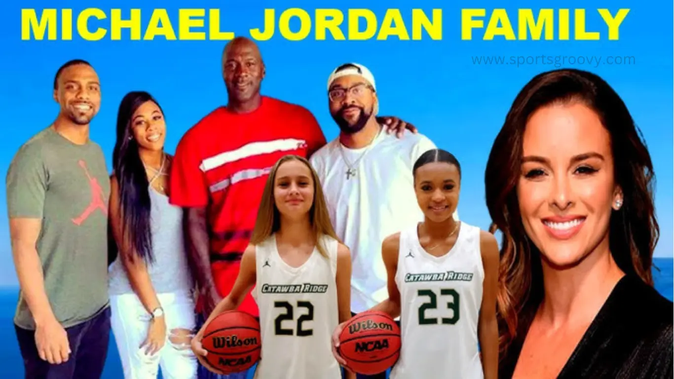 michael jordan kids