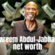 kareem abdul-jabbar net worth